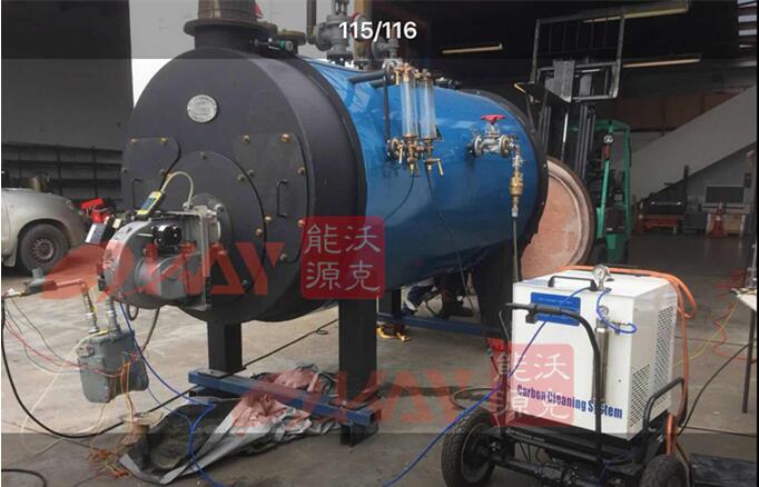 沃克能源水燃料氢氧机-新西兰锅炉阻燃客户现场