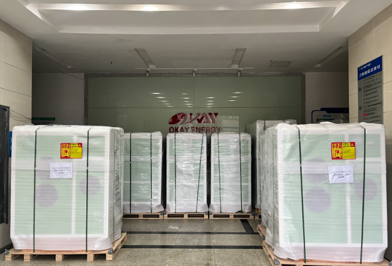 沃克能源10台大型氢氧焊机整装待发变压器客户